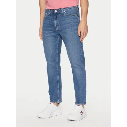 Zdjęcie Tommy Jeans Jeansy DM0DM20512 Niebieski Tapered Fit