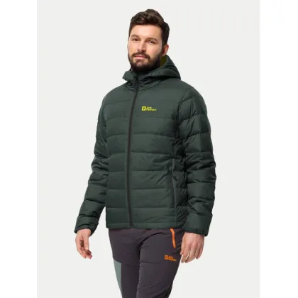Zdjęcie Jack Wolfskin Kurtka puchowa Ather Down 1207671 Zielony Regular Fit