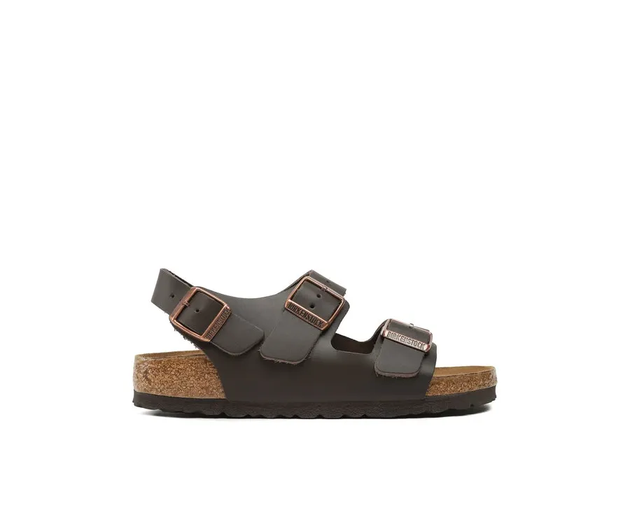 obrazek 1 Birkenstock Sandały Milano Bs 34103 Brązowy