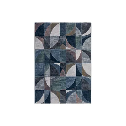 Picture Designer geometric carpet Laguna
