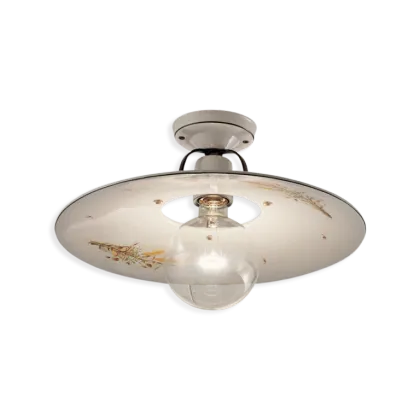 Zdjęcie Stylowa włoska plafoniera vintage do salonu