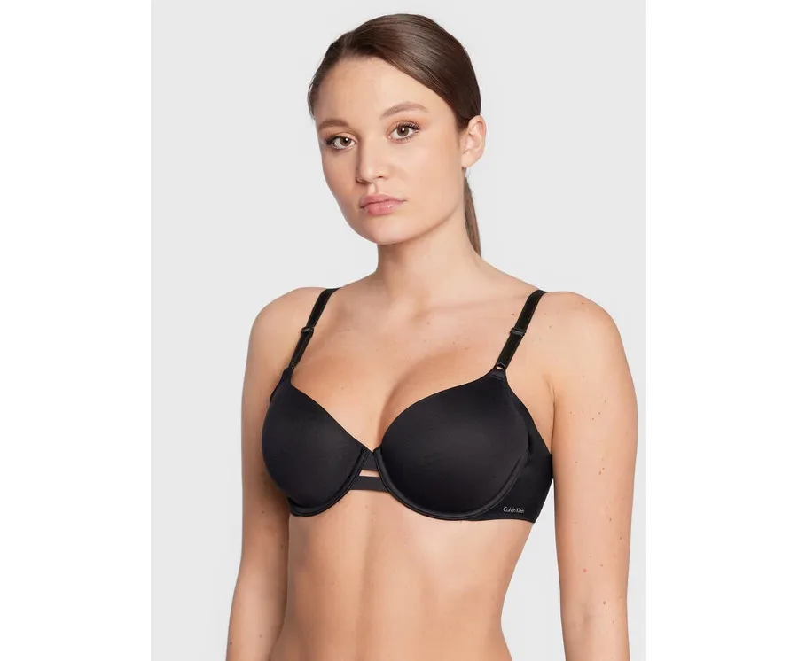 obrazek 1 Calvin Klein Underwear Biustonosz bezszwowy 000QF1184E Czarny