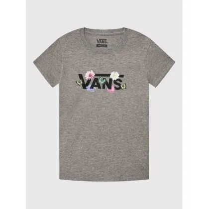 Zdjęcie Vans T-Shirt Flower Picker VN0A5LEQ Szary Regular Fit