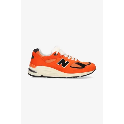 Zdjęcie New Balance sneakersy Made in USA kolor pomarańczowy M990AI2-AI2