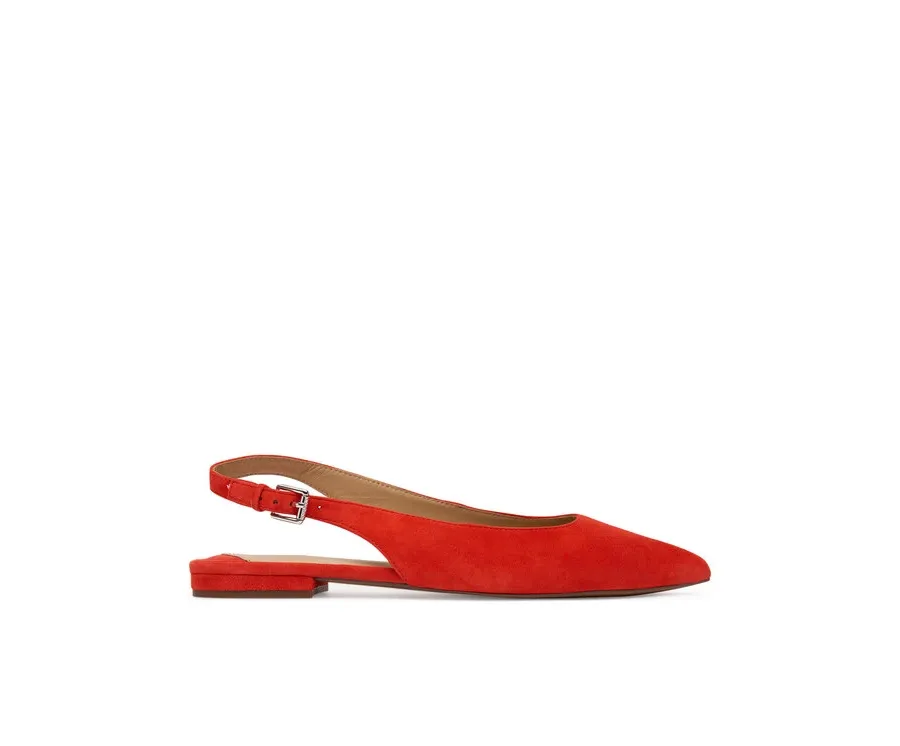 obrazek 1 LAUREN RALPH LAUREN Sandały Severn Calfskin 802967746004 Pomarańczowy