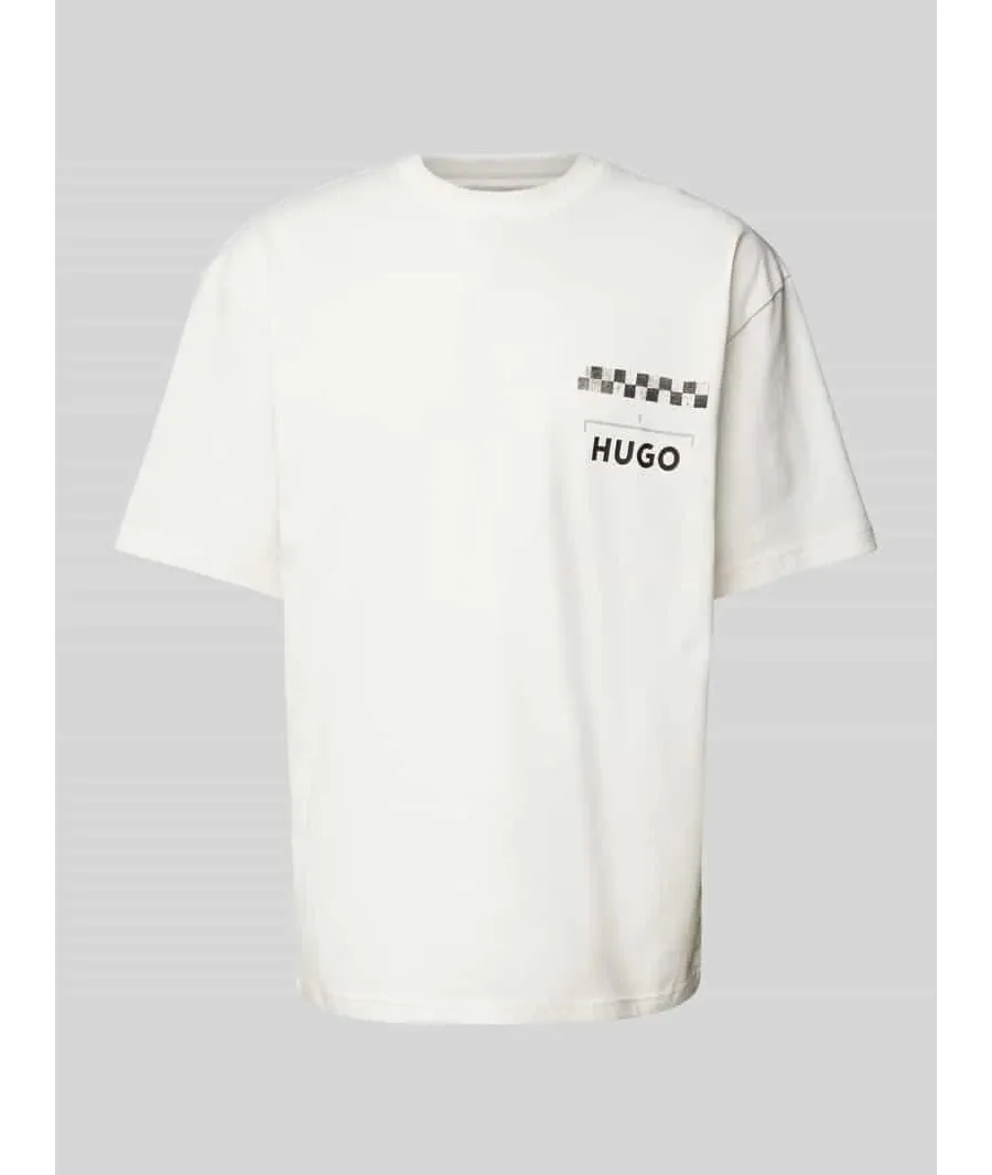 obrazek 1 T-shirt z nadrukiem z logo model ‘Drallie’