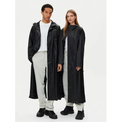 Zdjęcie Rains Kurtka przeciwdeszczowa Unisex Bold 12120 Czarny Regular Fit