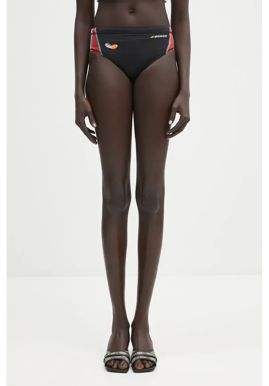obrazek 1 Martine Rose figi kąpielowe Swim Brief kolor czarny 1142JT08001
