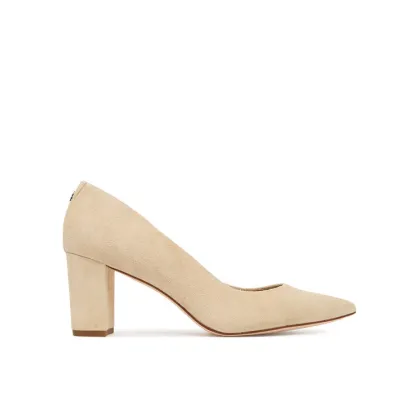 Zdjęcie LAUREN RALPH LAUREN Czółenka Kingad 802967743003 Beżowy