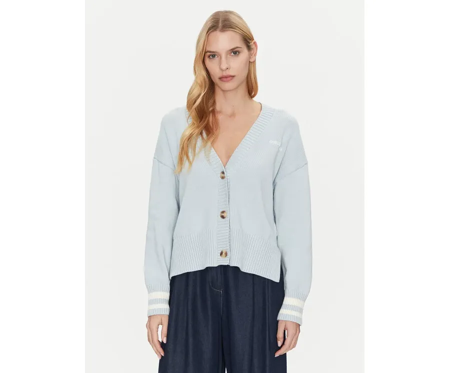 obrazek 1 Guess Jeans Kardigan W4BR81 Z3HM1 Błękitny Regular Fit