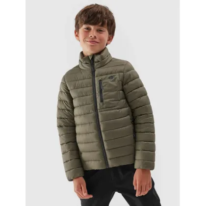 Zdjęcie 4F Kurtka zimowa 4FJAW23TDJAM220 Khaki Regular Fit