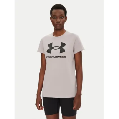 Zdjęcie Under Armour T-Shirt Rival Logo SS 1356305 Szary Regular Fit