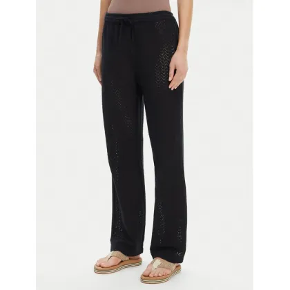 Zdjęcie Roxy Spodnie materiałowe ERJX603437 Czarny Regular Fit