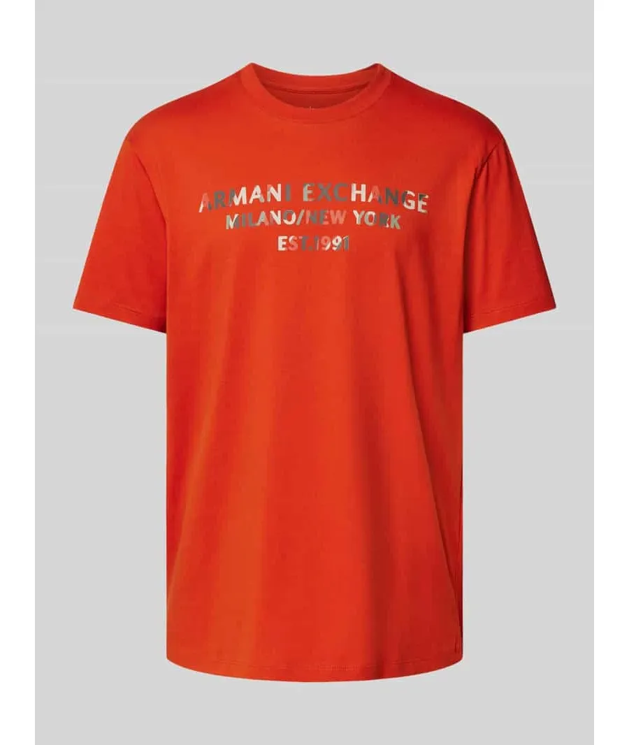 obrazek 1 T-shirt z nadrukiem z logo