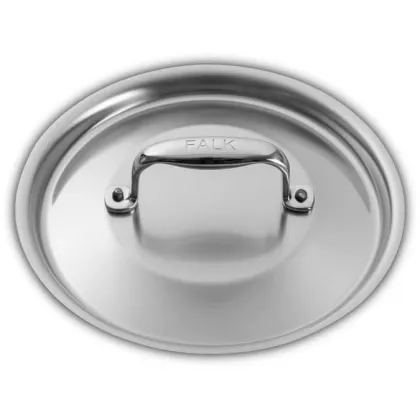 Zdjęcie Miedziana pokrywa ⌀16 cm do naczyń kuchennych