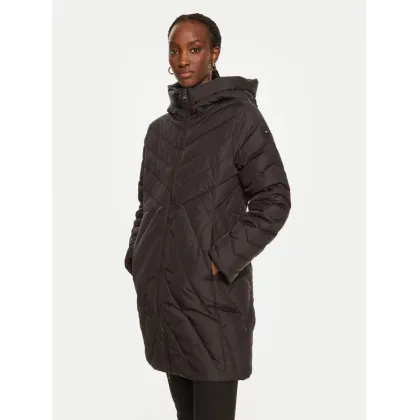 Zdjęcie Tommy Hilfiger Kurtka puchowa Chevron WW0WW42622 Czarny Regular Fit