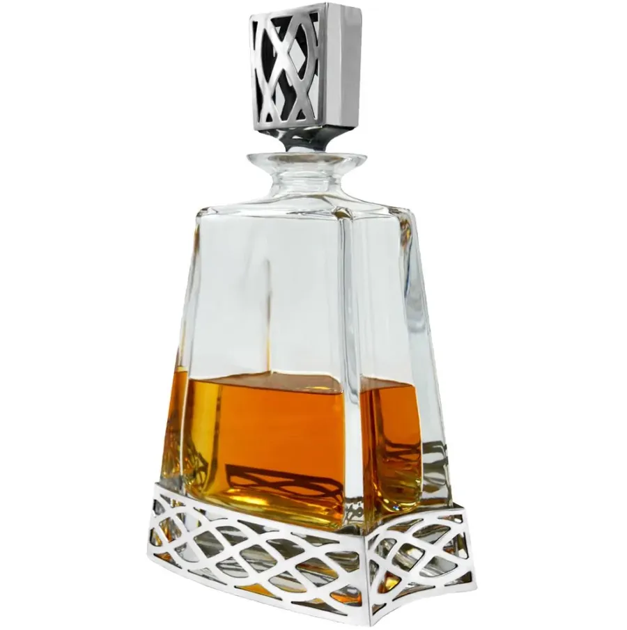 obrazek 3 Niezwykła karafka i szklanki do whisky Uisge Beatha