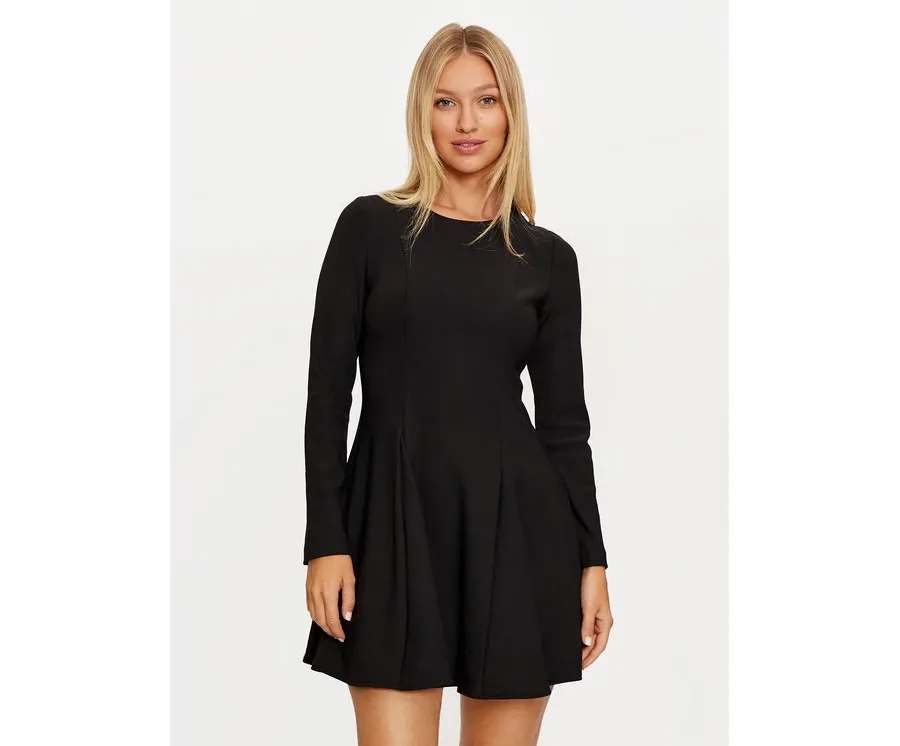 obrazek 1 Marciano Guess Sukienka koktajlowa 4BGK22 6302A Czarny Regular Fit