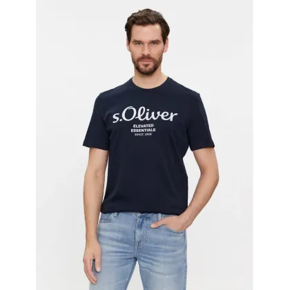 Zdjęcie s.Oliver T-Shirt 2139909 Niebieski Regular Fit