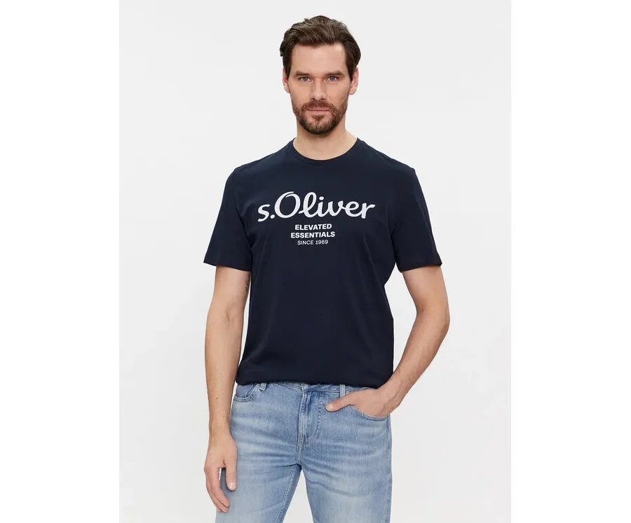 obrazek 1 s.Oliver T-Shirt 2139909 Niebieski Regular Fit