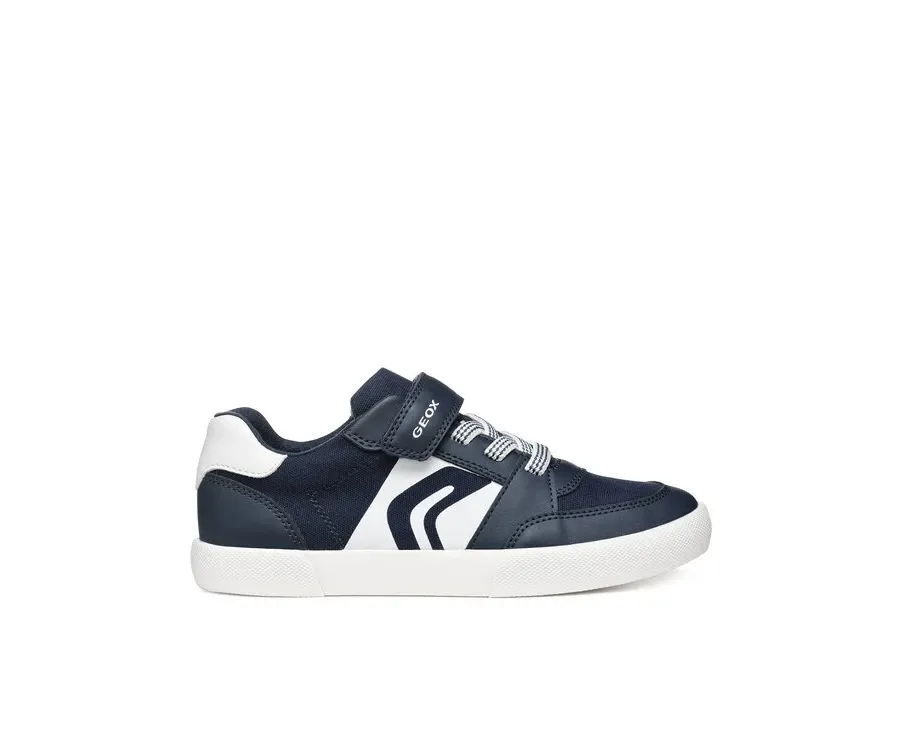 obrazek 1 Geox Sneakersy J Gisli J555CD 5410 C4211 M Granatowy