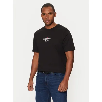 Zdjęcie Tommy Hilfiger T-Shirt MW0MW38980 Czarny Regular Fit