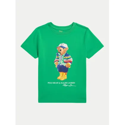 Zdjęcie Polo Ralph Lauren T-Shirt 322853828042 Zielony Regular Fit