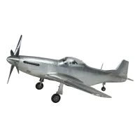 Picture Precise model of the WWII Mustang plane - Authentic Models