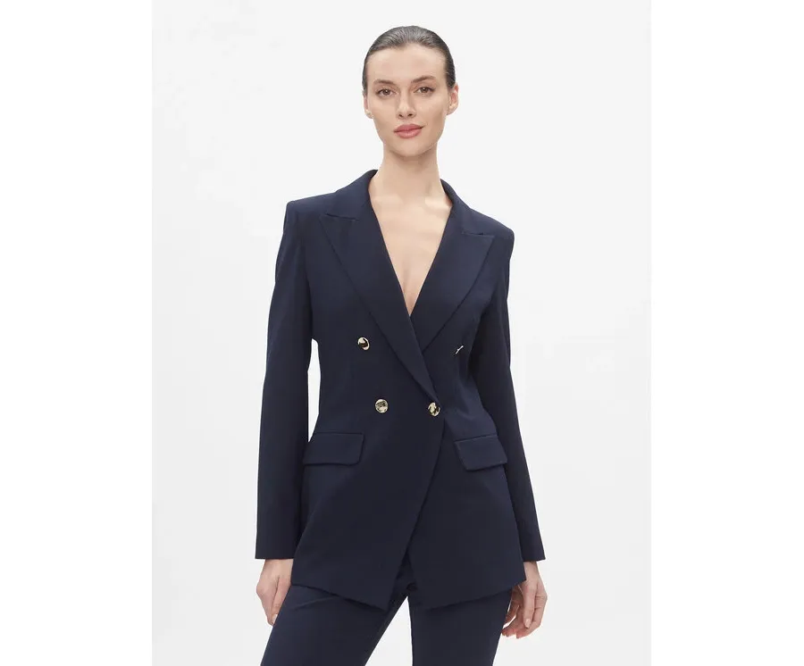 obrazek 1 Marella Marynarka Notion 2413041111200 Granatowy Regular Fit