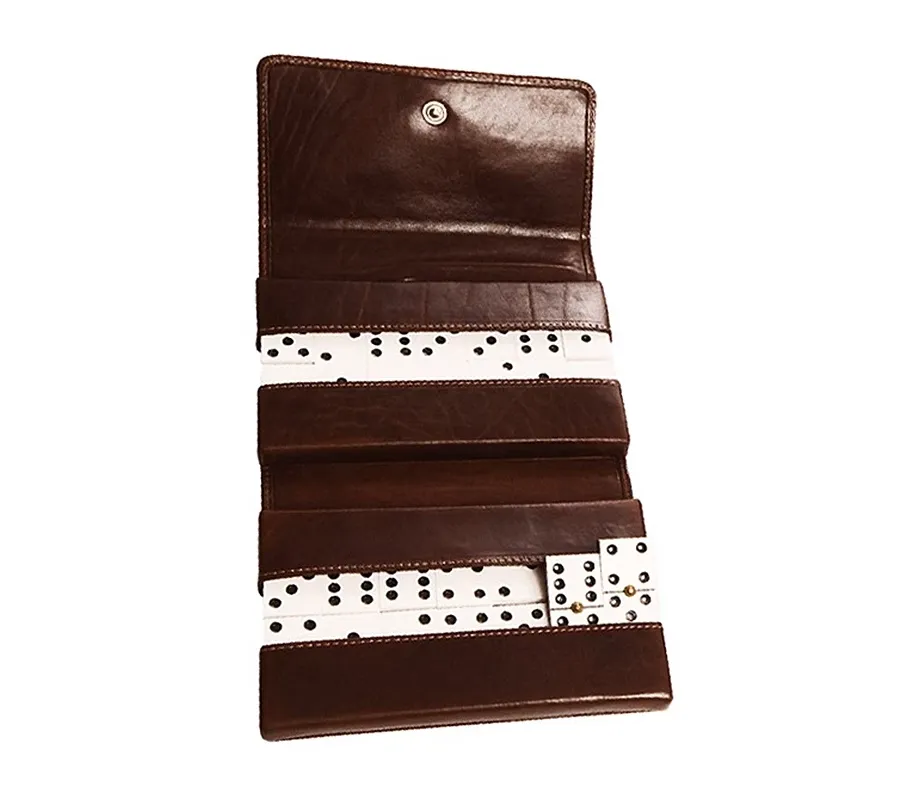 obrazek 1 Oryginalny komplet do gry w domino