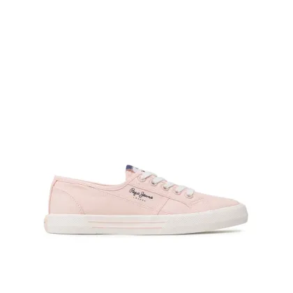 Zdjęcie Pepe Jeans Tenisówki Brady W Basic PLS31287 Różowy