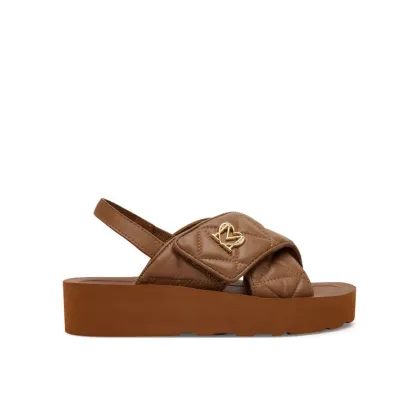 Zdjęcie LOVE MOSCHINO Sandały JA16044I1MIE0201 Brązowy