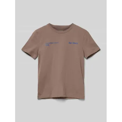 Zdjęcie T-shirt z nadrukiem z logo