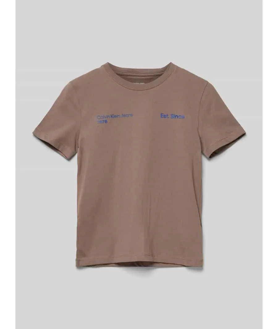 obrazek 1 T-shirt z nadrukiem z logo