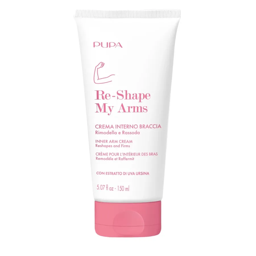 obrazek 1 Pupa Re-Shape My Arms Krem Modelujący Wewnętrzne Partie Ramion 150 ml