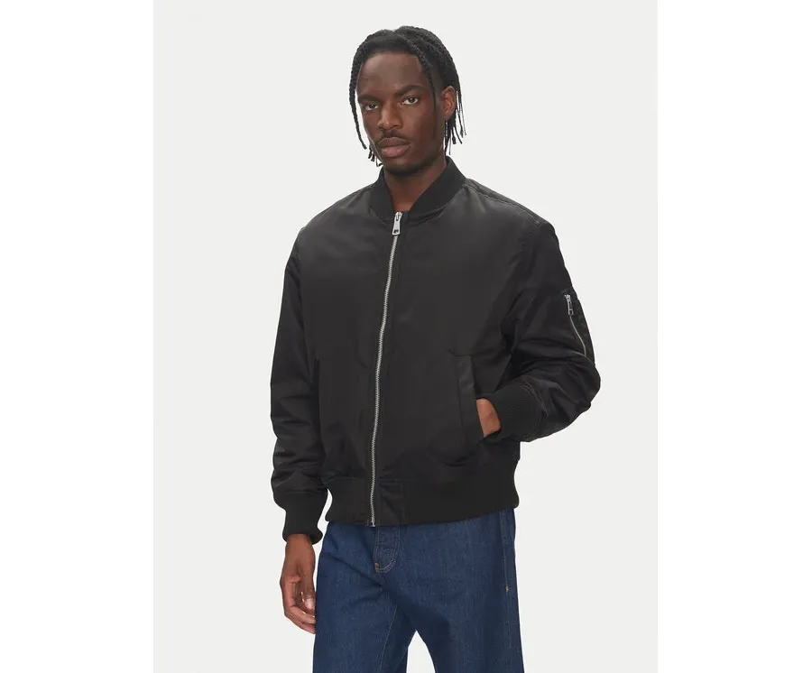 obrazek 1 HUGO Kurtka bomber Biero 2531 50548696 Czarny Regular Fit