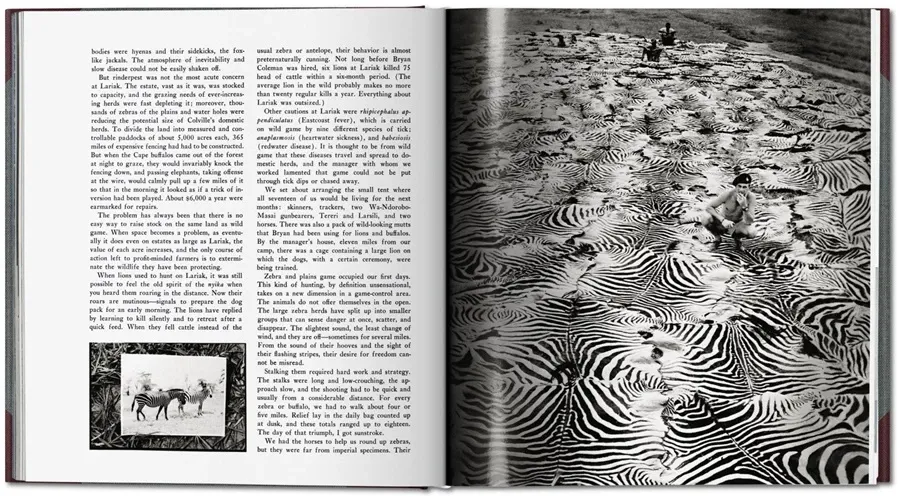 obrazek 9 Książka Peter Beard. The End of the Game. 50th Anniversary Edition - Taschen