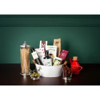 Zdjęcie Kosz z delikatesami - włoskie specjały!