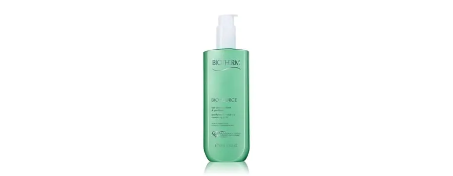 obrazek 1 BIOTHERM Biosource Lait Démaquillant Mleczko oczyszczające 400 ml