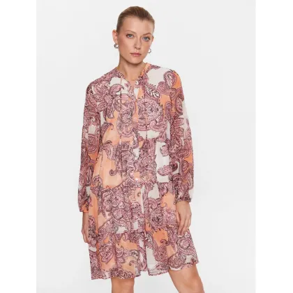 Zdjęcie Marc Aurel Sukienka koszulowa 6823 1011 24623 Kolorowy Relaxed Fit