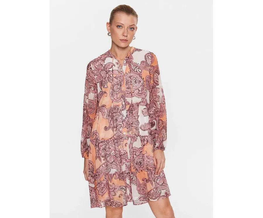 obrazek 1 Marc Aurel Sukienka koszulowa 6823 1011 24623 Kolorowy Relaxed Fit