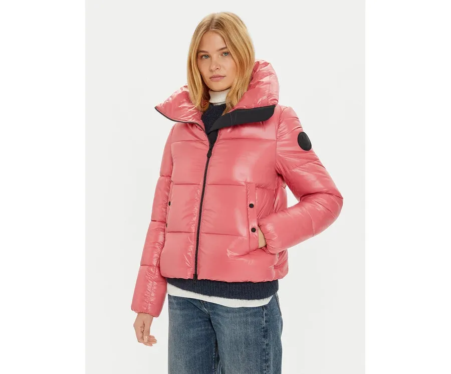 obrazek 1 Save The Duck Kurtka zimowa D39370W LUCK19 Różowy Regular Fit