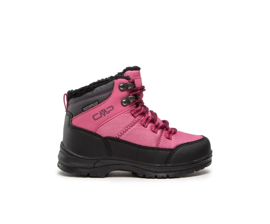 obrazek 1 CMP Trekkingi Kids Annuk Snow Boot Wp 31Q4954 Różowy