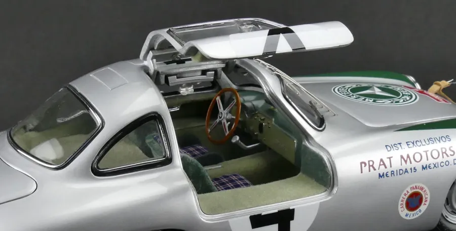 obrazek 9 Samochód Mercedes-Benz 300 SL (W194) Panamericana, 1952