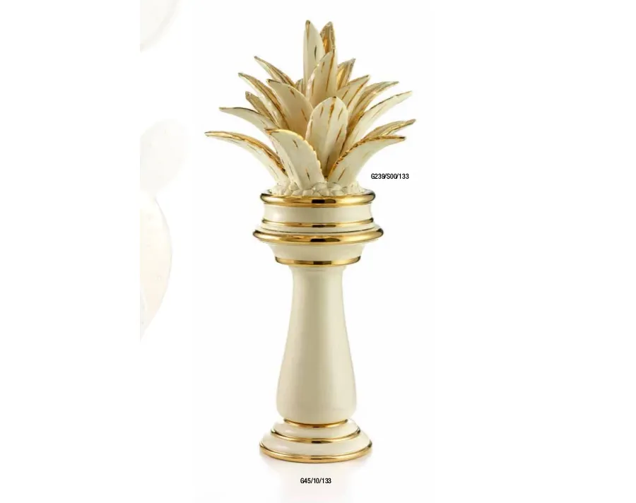obrazek 1 Zachwycająca figurka ceramiczna aloesu