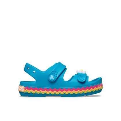 Zdjęcie Crocs Sandały Toddler Crocband Cruiser Ricrac Sandal 211032 Niebieski