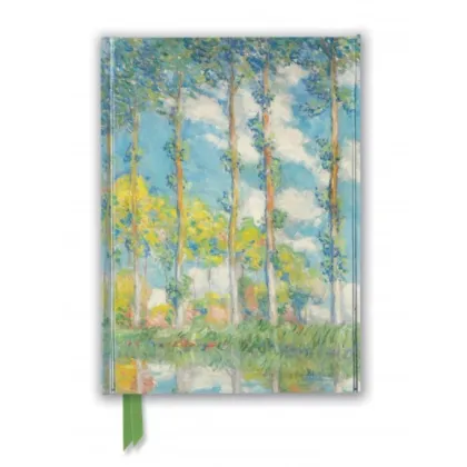 Zdjęcie Dziennik (Claude Monet: Topole) - Flame Tree Publishing