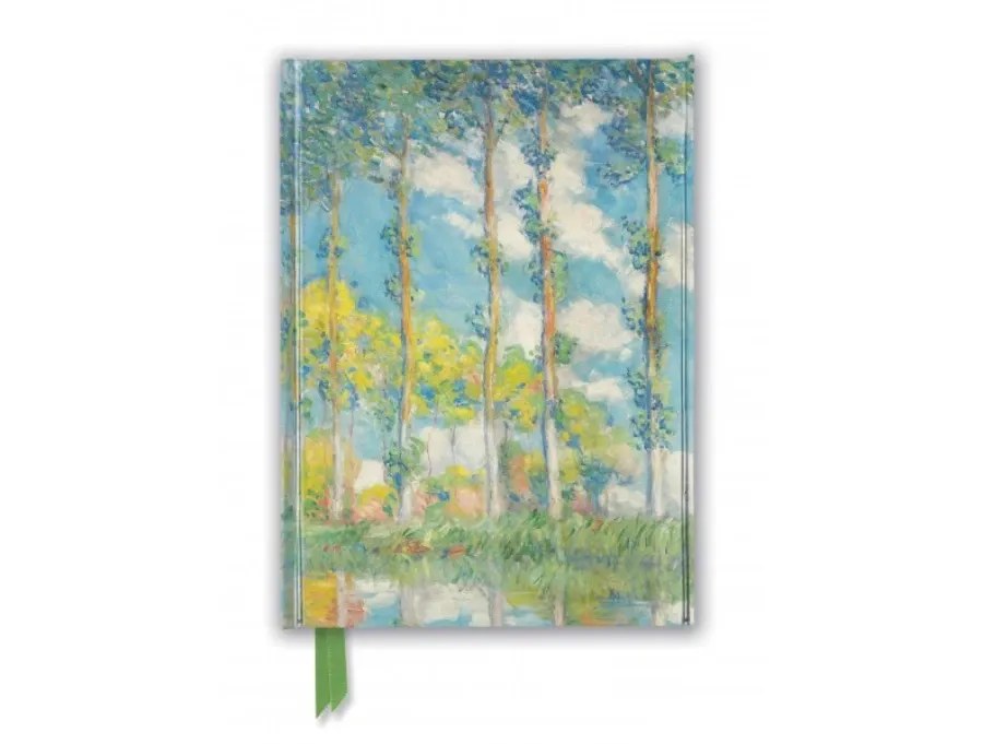 obrazek 1 Dziennik (Claude Monet: Topole) - Flame Tree Publishing