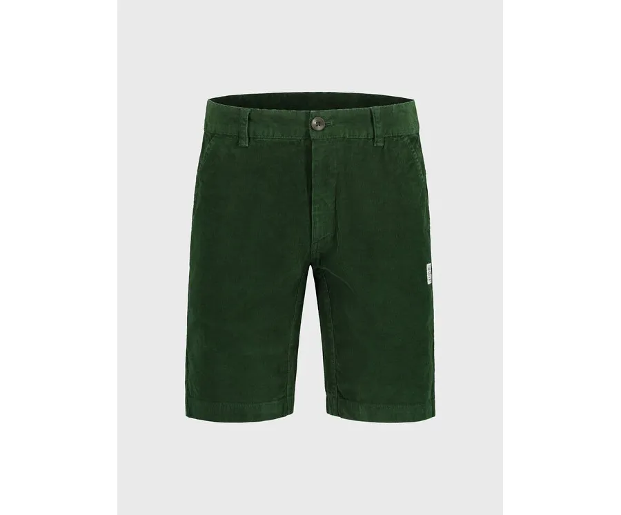 obrazek 1 Maloja Szorty materiałowe MehlpilzM. 35536-1-8673 Zielony Regular Fit