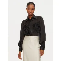 Zdjęcie Babylon Koszula S00303 Czarny Regular Fit